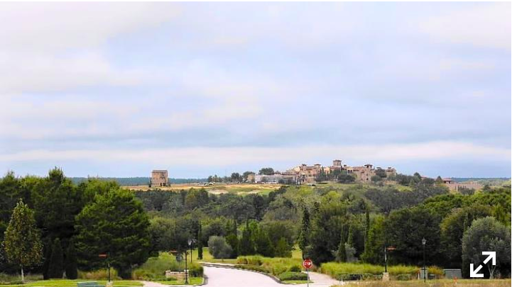 Bella Collina, in Montverde, is set amid scenic, hilly terrain. (File photo)
