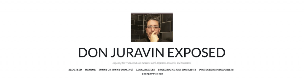 Don Juravin exposed bella collina frauds and scams