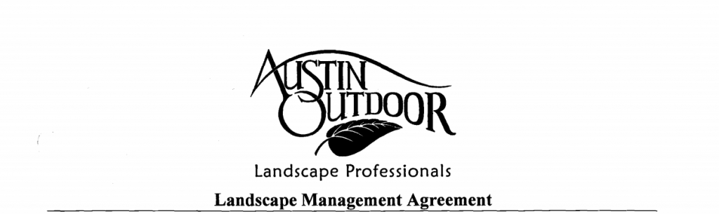 Austin Outdoor 
Landscape Professionals