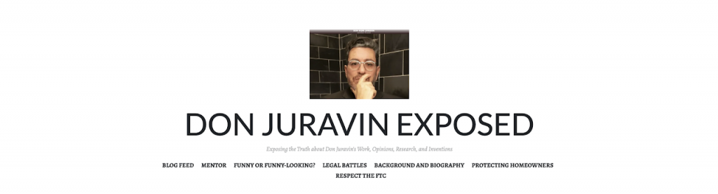 DON JURAVIN EXPOSED