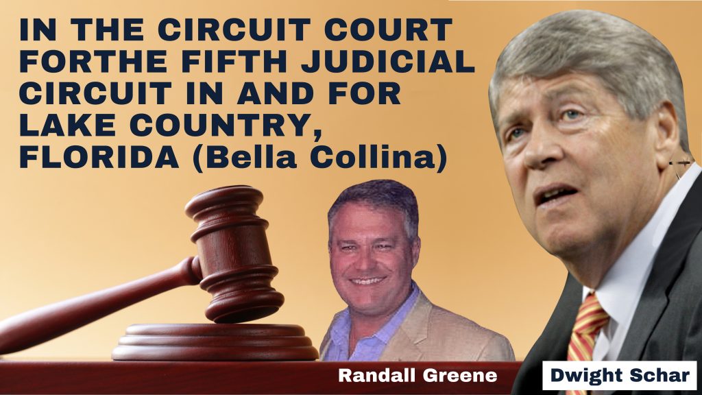 IN THE CIRCUIT COURT, FIFTH JUDICIAL CIRCUIT, LAKE COUNTY, FLORIDA APPELLATE DIVISION